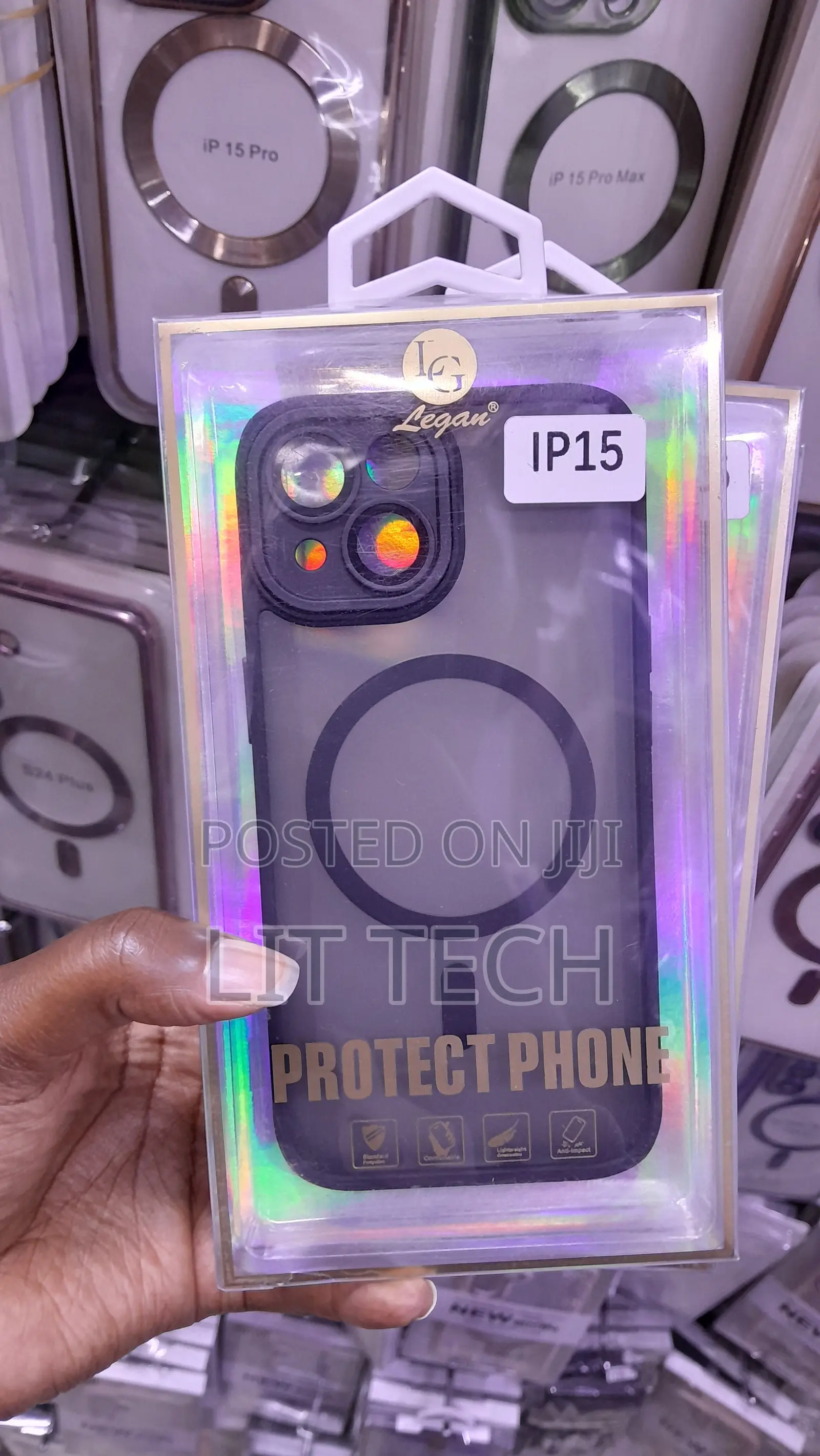 Premium Matte Case for iPhone 15