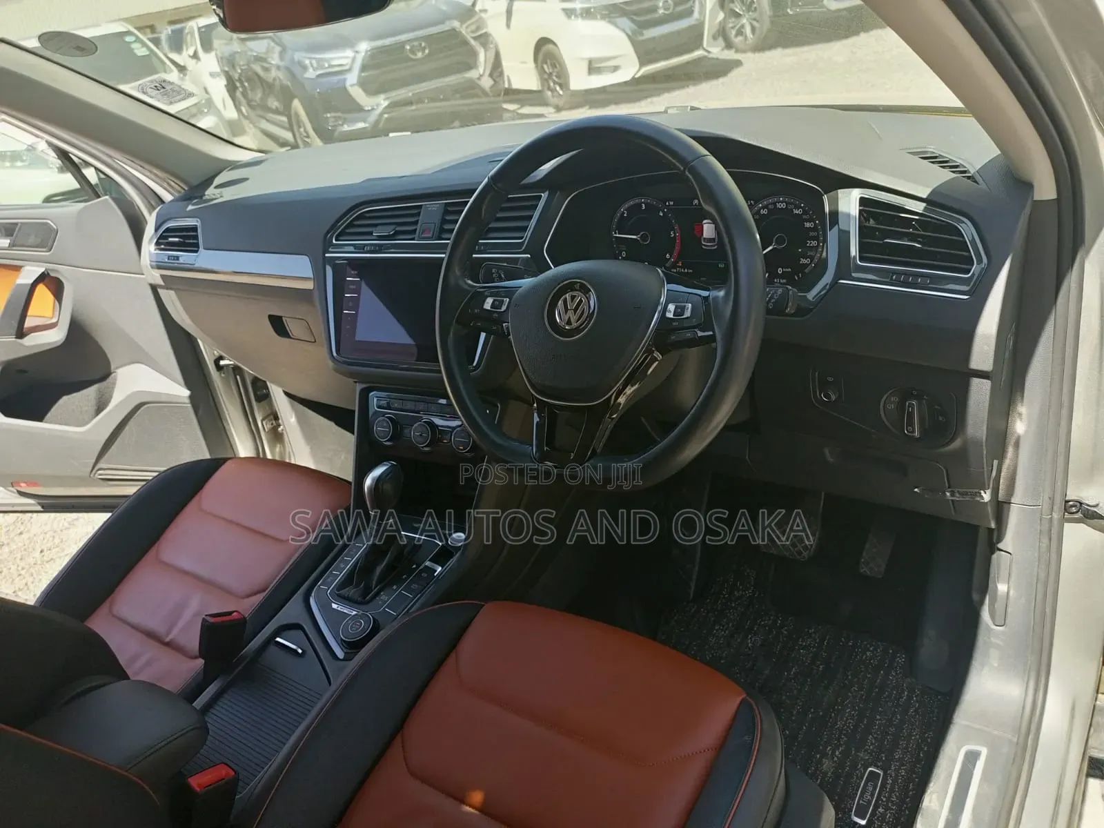 Volkswagen Tiguan 2019 Silver