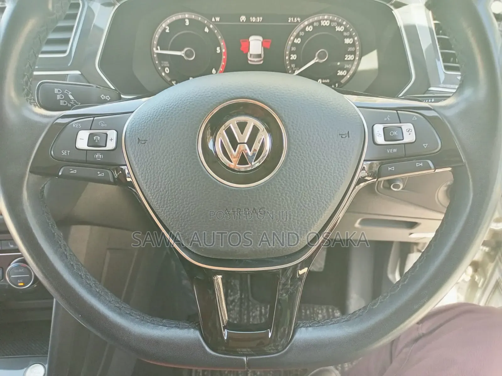 Volkswagen Tiguan 2019 Silver