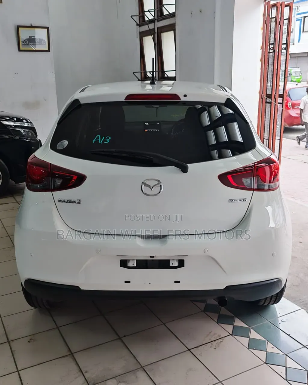 Mazda Demio 2010 White