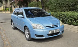 Toyota Corolla RunX 2005 Blue