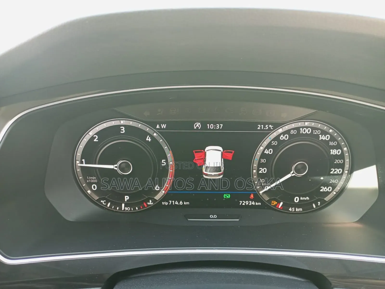Volkswagen Tiguan 2019 Silver