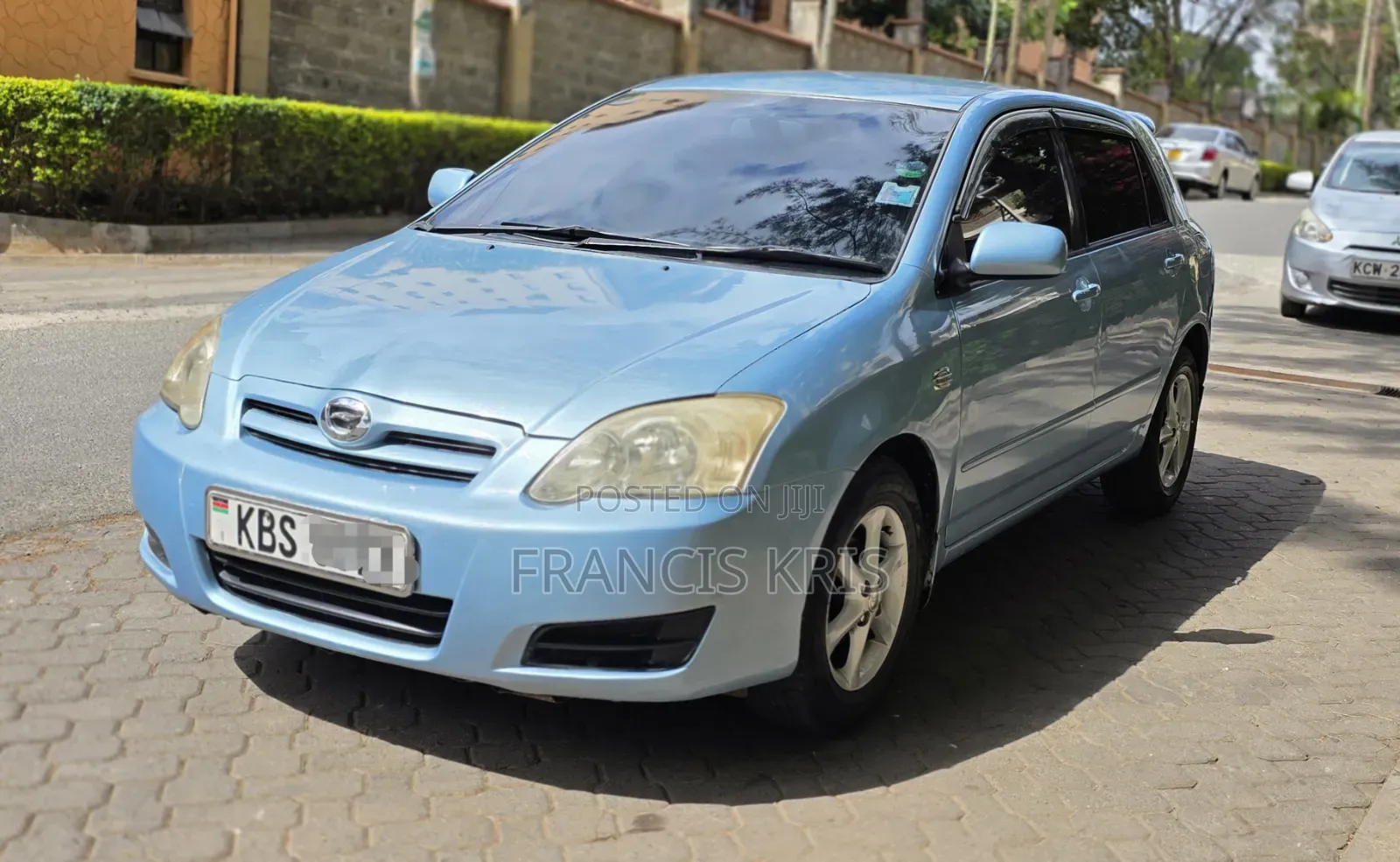 Toyota Corolla RunX 2005 Blue
