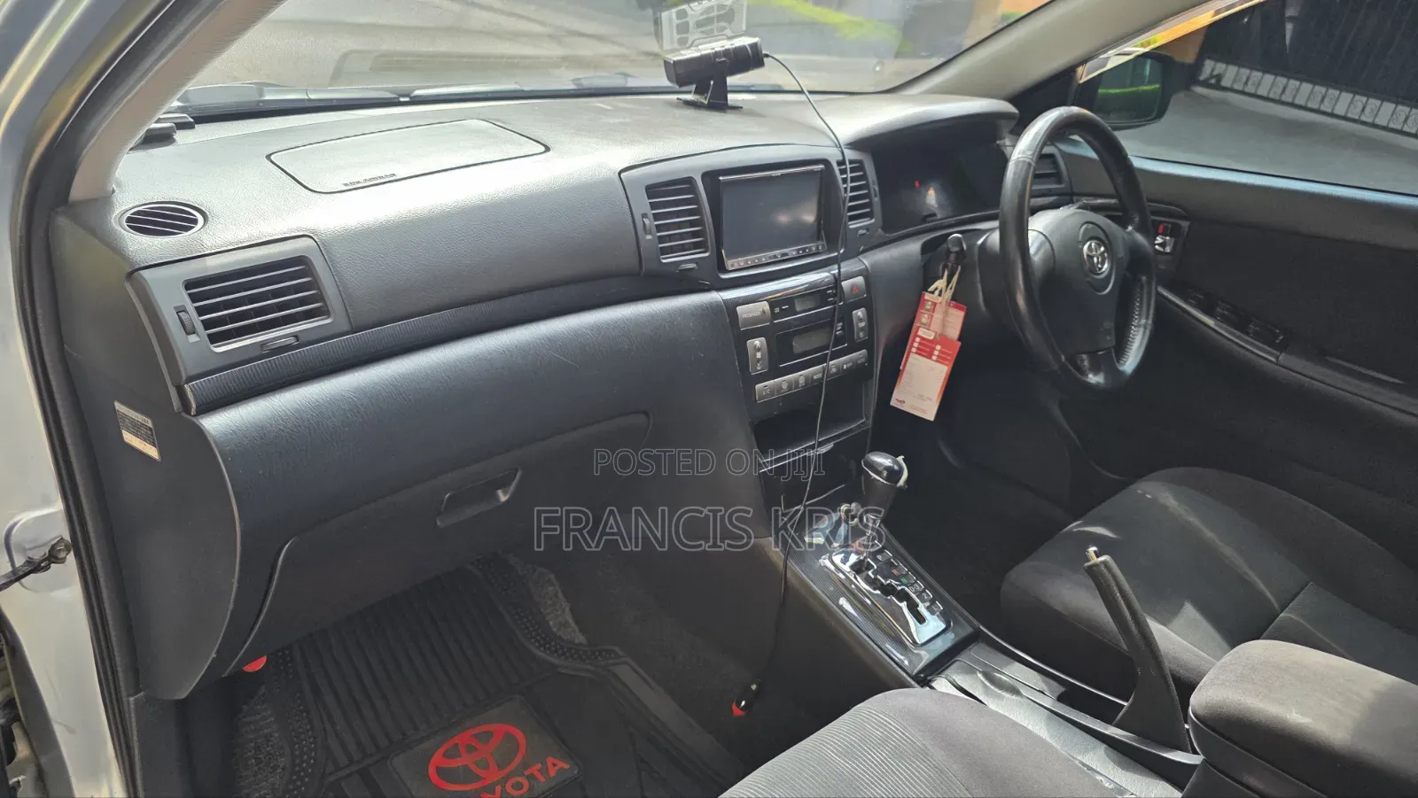 Toyota Corolla RunX 2005 Blue