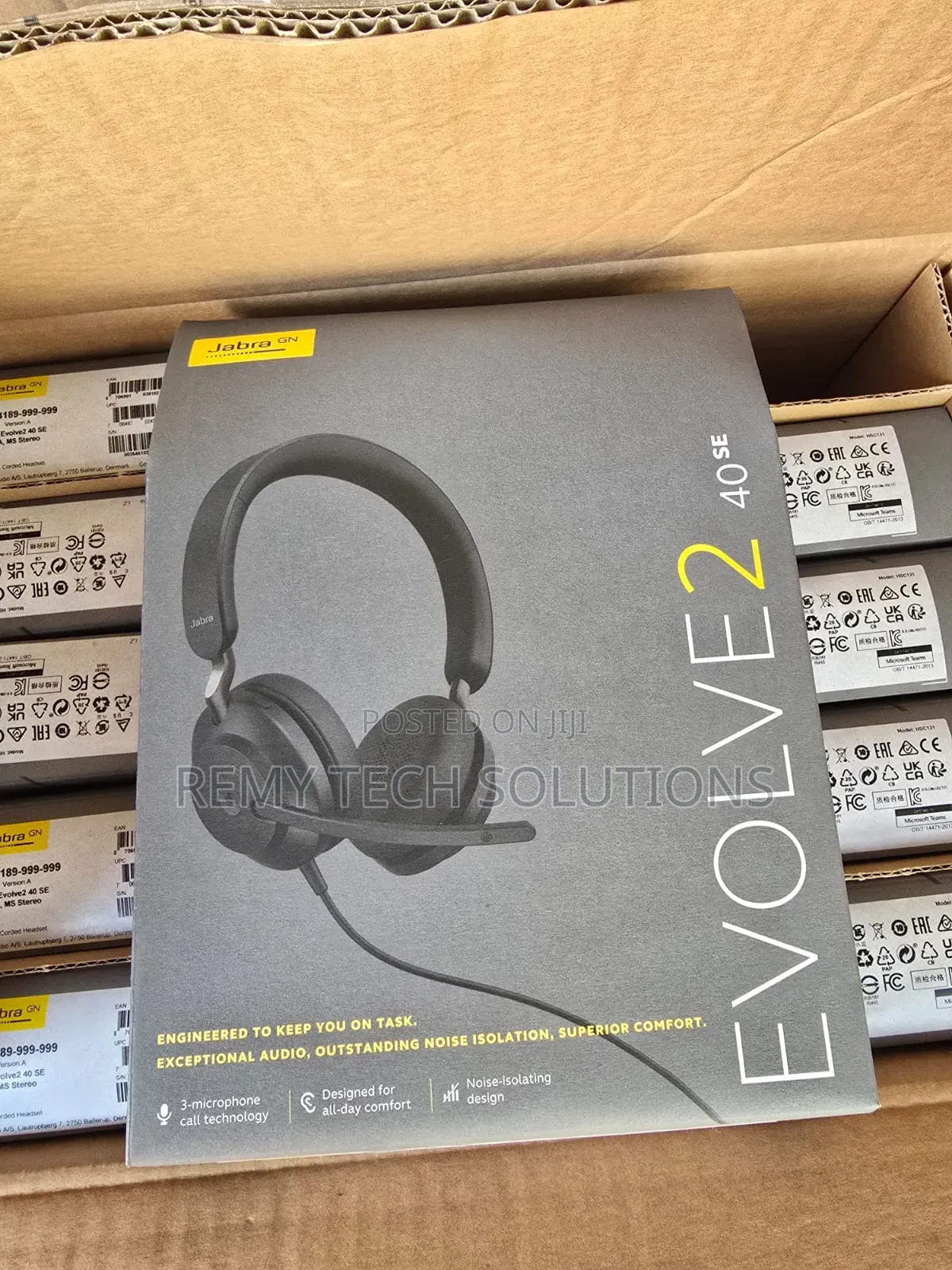 Jabra Evolve2 40 SE USB-C Headsets