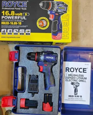 Royce 16.8V Brushless Cordless Drill