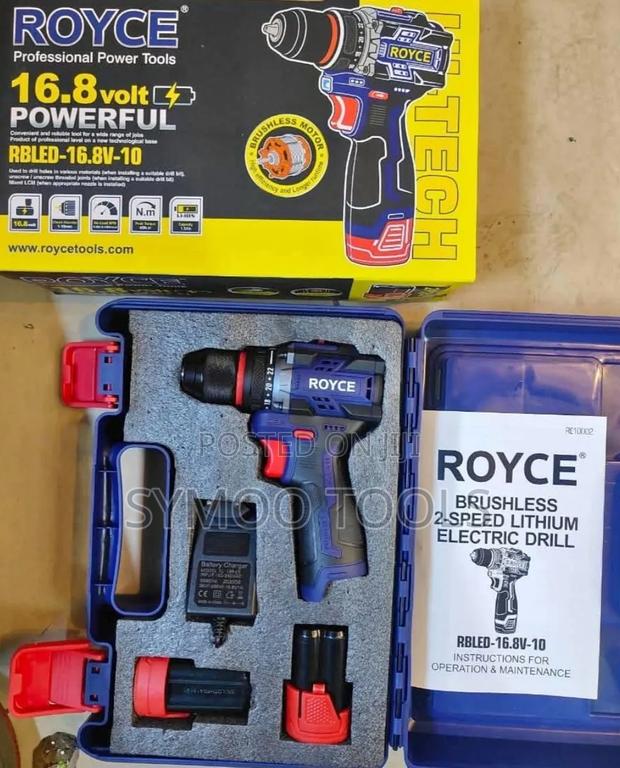 Royce 16.8V Brushless Cordless Drill - main view
