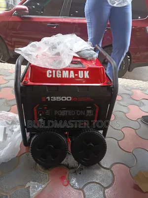 11 Kva Cigma-Uk 13500iO Open-Frame Petrol Inverter Generator