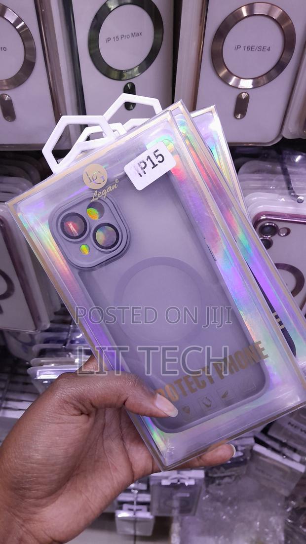 Frosted Gray Case for iPhone 15 - thumbnail 2