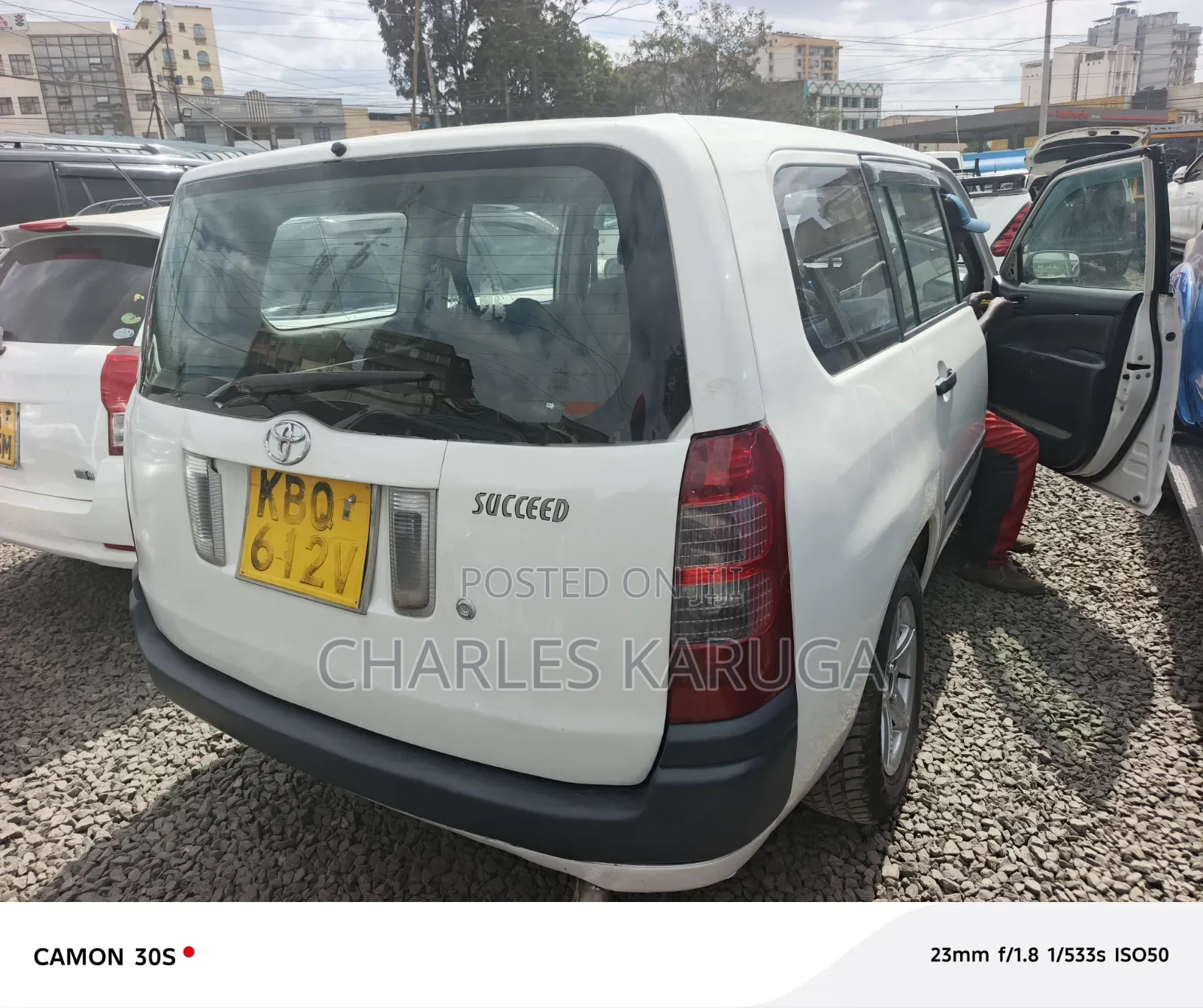 Toyota Probox 2005 White