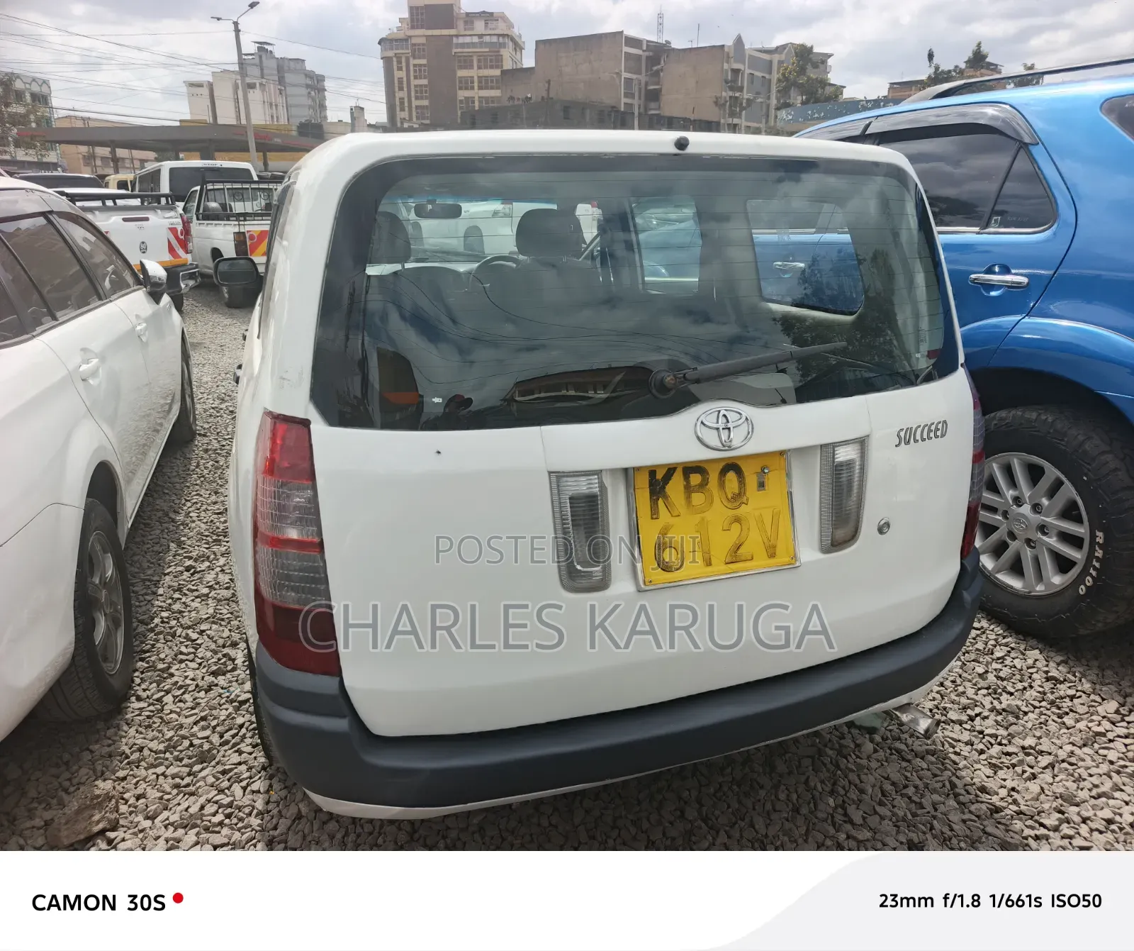 Toyota Probox 2005 White
