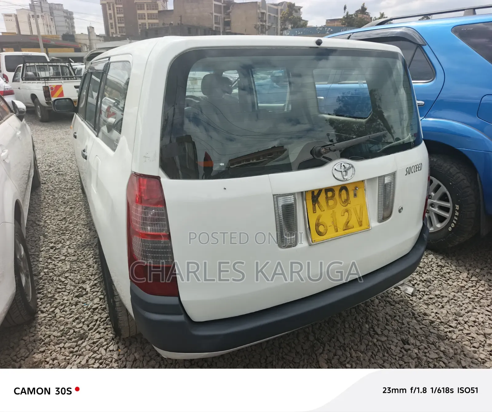 Toyota Probox 2005 White