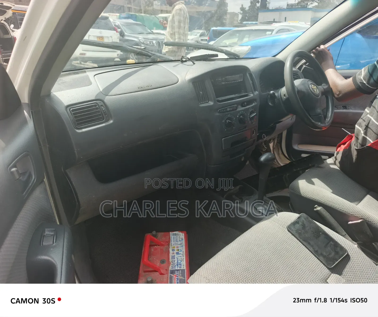 Toyota Probox 2005 White