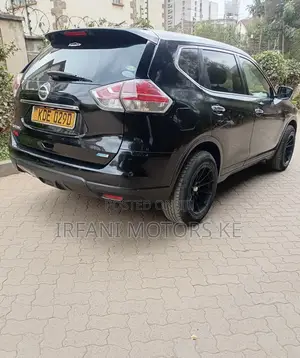 Nissan X-Trail 2.0 Petrol AWD 2014 Black