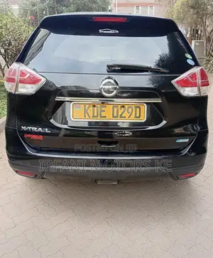Nissan X-Trail 2.0 Petrol AWD 2014 Black