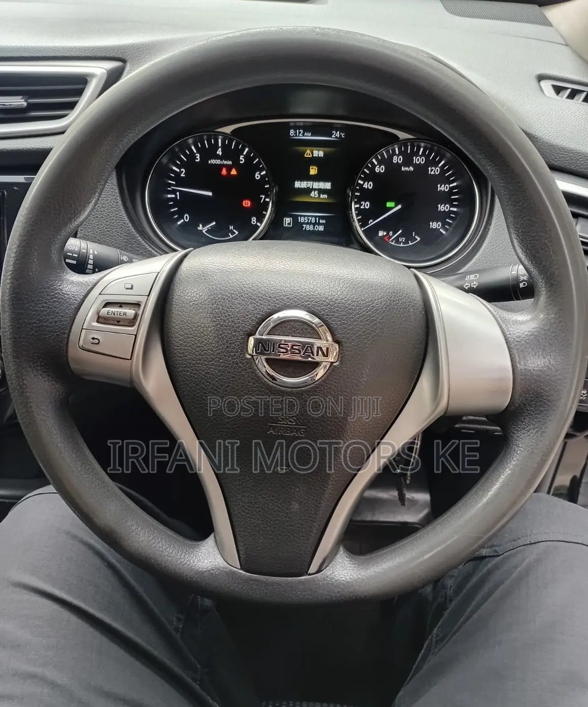 Nissan X-Trail 2.0 Petrol AWD 2014 Black
