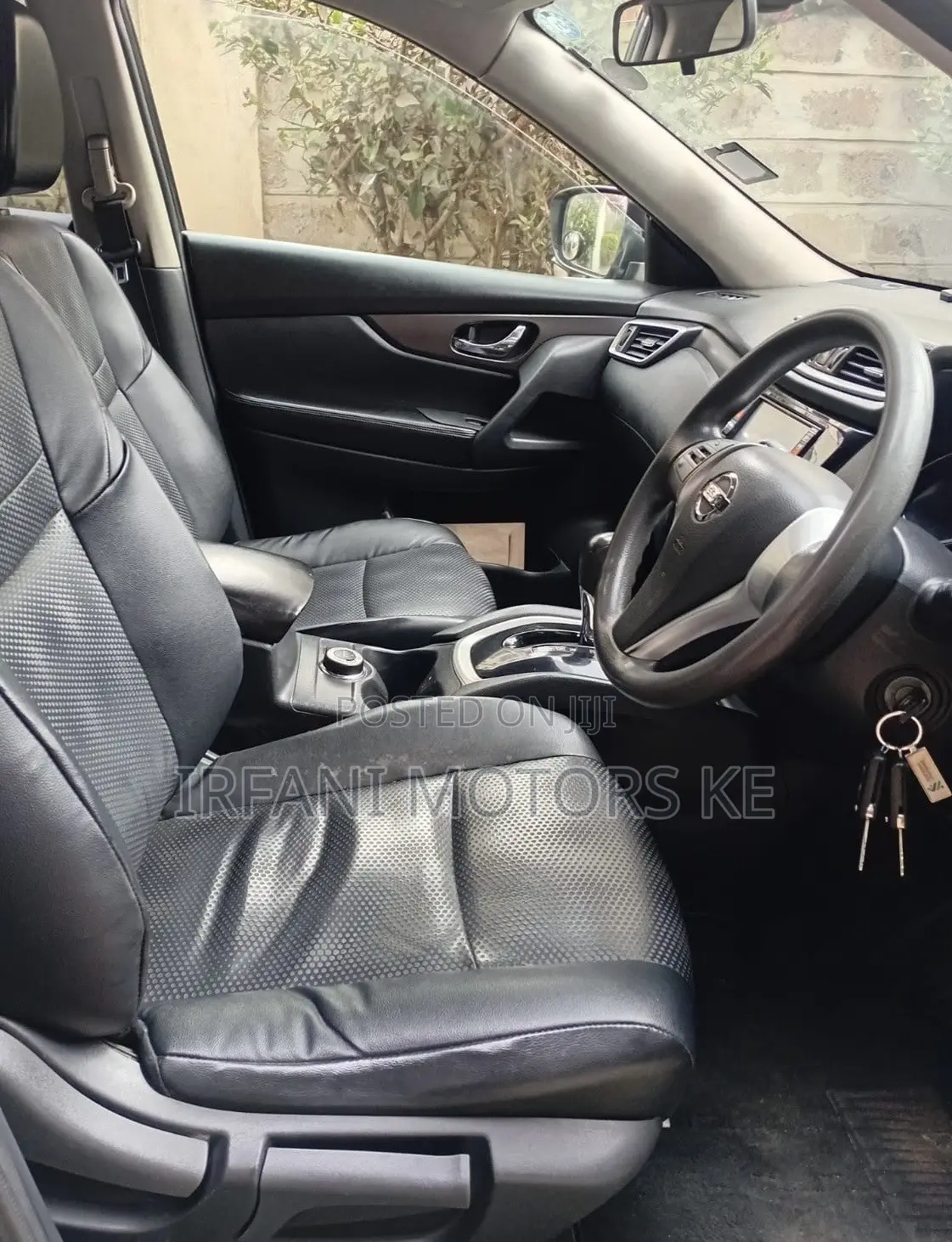 Nissan X-Trail 2.0 Petrol AWD 2014 Black