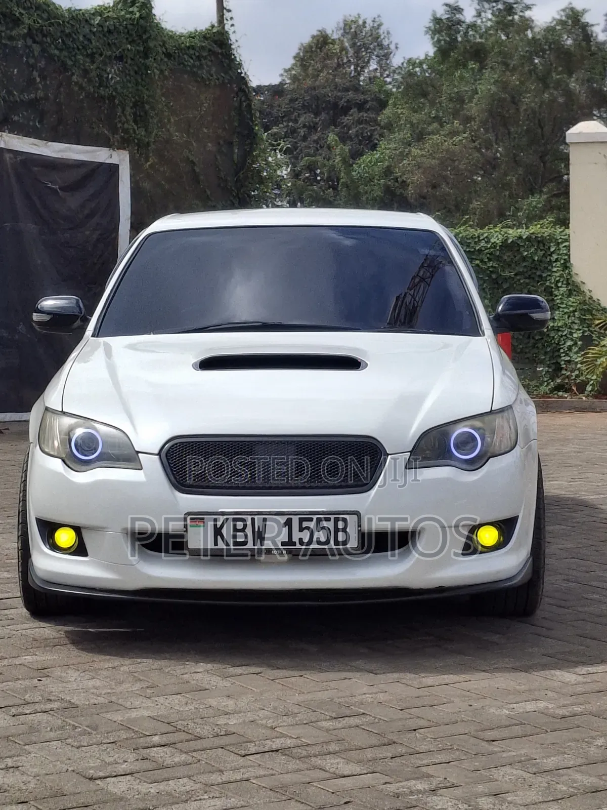 Subaru Legacy 2.0 GT SportShift Premium 2006 White