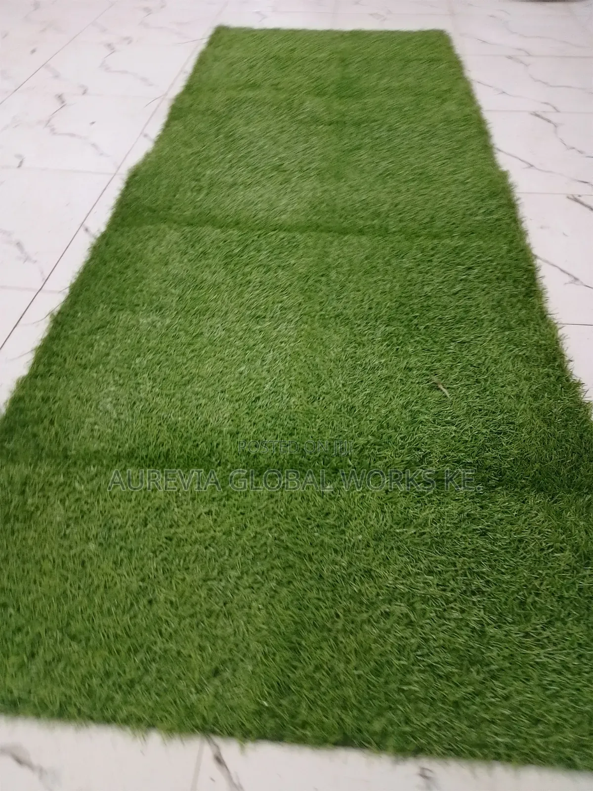 Green Grass Carpet
