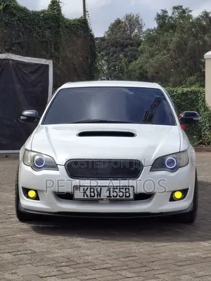 Subaru Legacy 2.0 GT SportShift Premium 2006 White