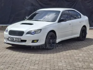 Subaru Legacy 2.0 GT SportShift Premium 2006 White