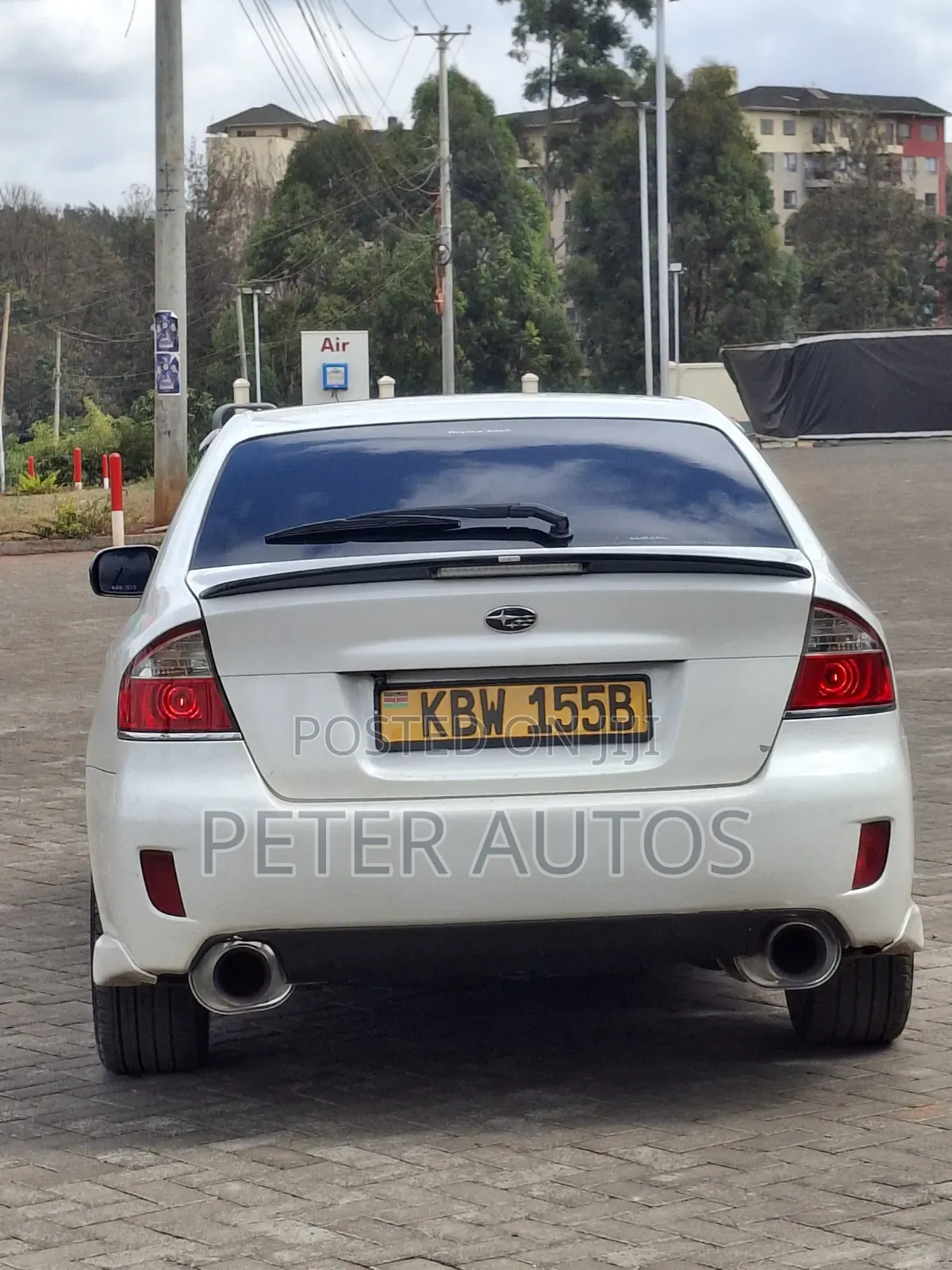 Subaru Legacy 2.0 GT SportShift Premium 2006 White
