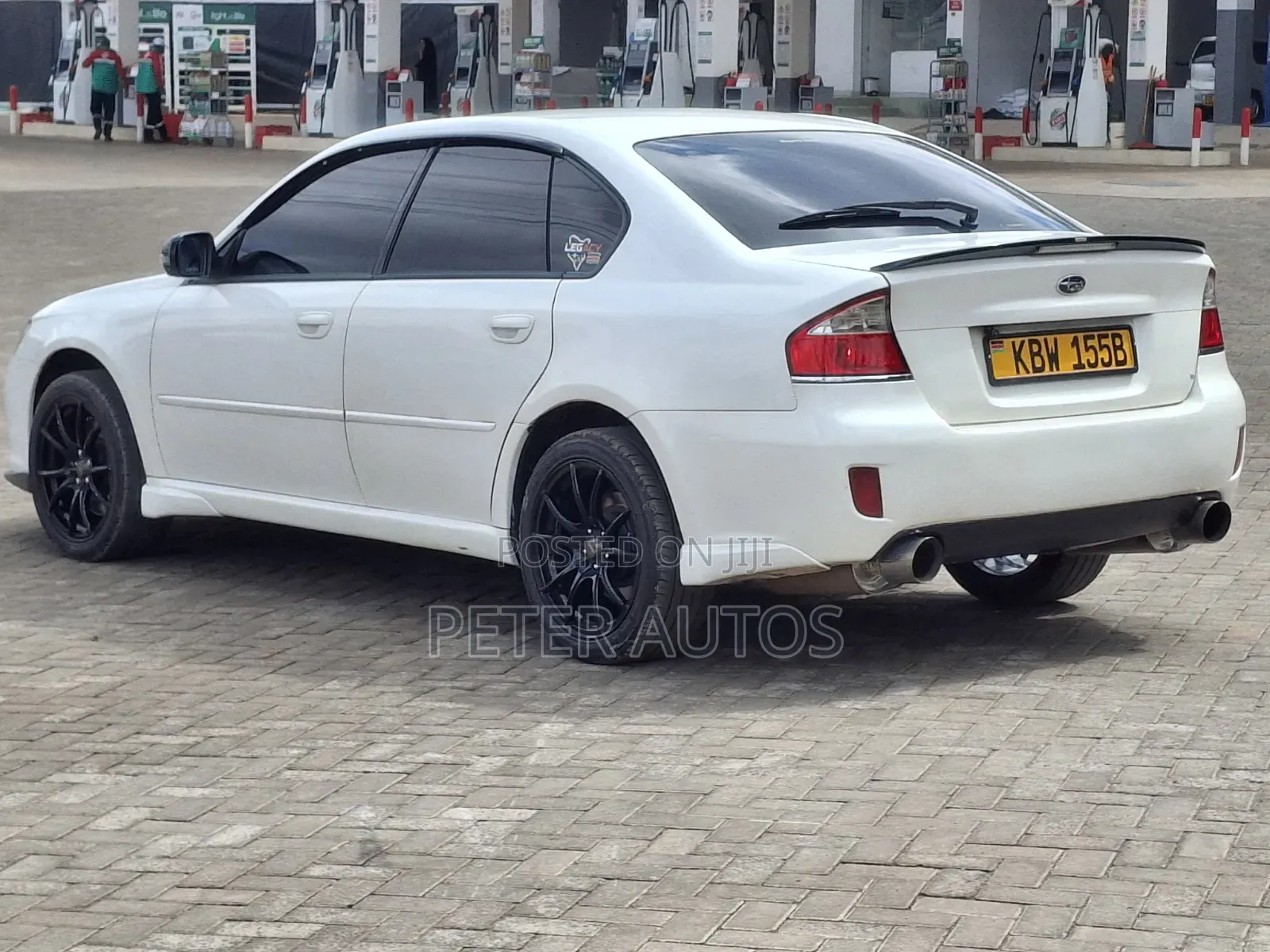 Subaru Legacy 2.0 GT SportShift Premium 2006 White