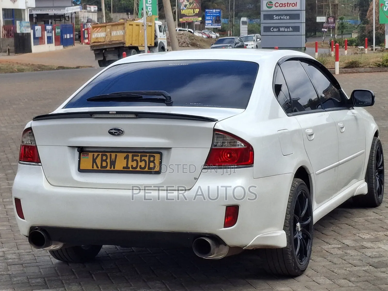 Subaru Legacy 2.0 GT SportShift Premium 2006 White