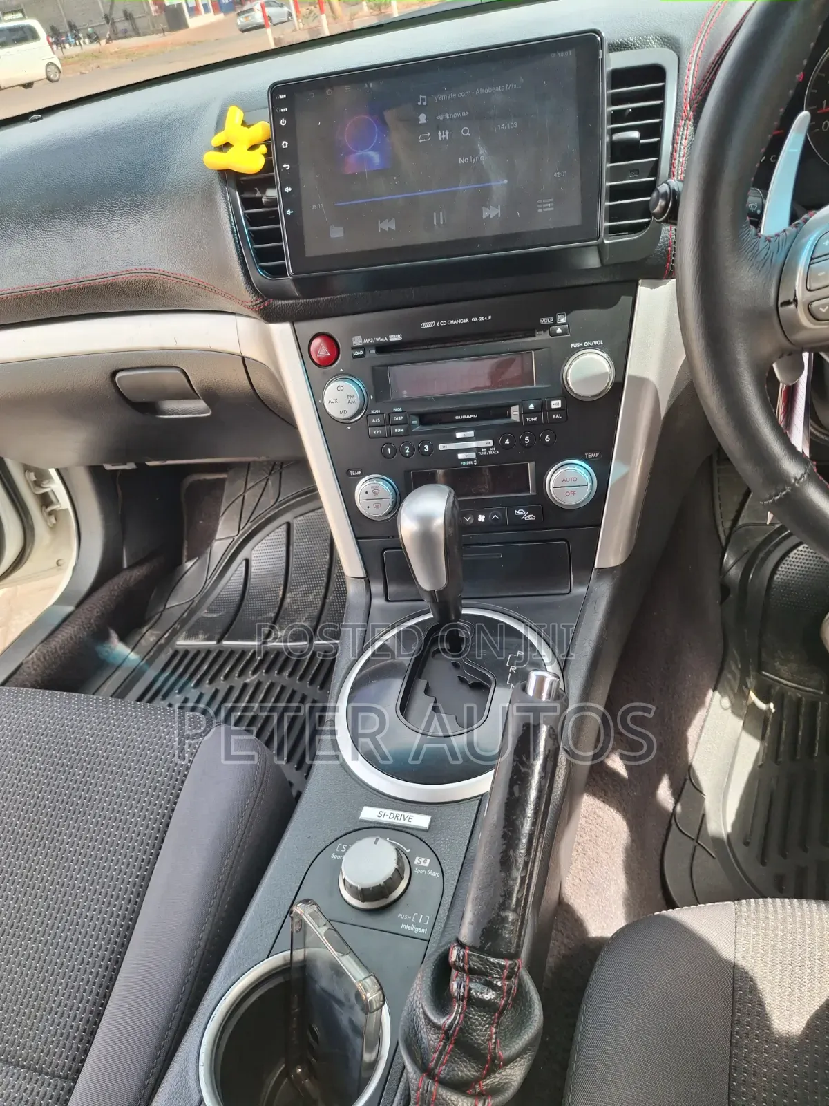 Subaru Legacy 2.0 GT SportShift Premium 2006 White