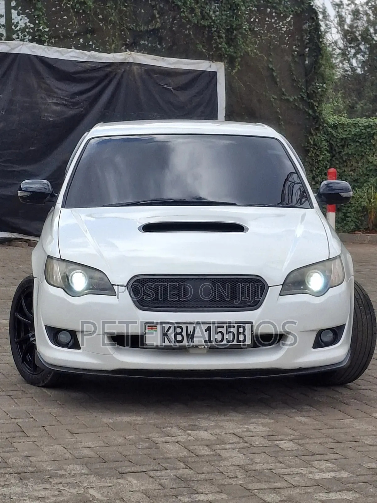 Subaru Legacy 2.0 GT SportShift Premium 2006 White