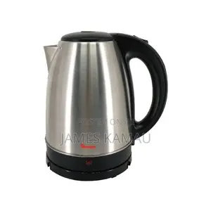 Ramtons RM/398- Cordless Electric Kettle 1.7 LTS -Stainless Steel