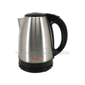 Ramtons RM/398- Cordless Electric Kettle 1.7 LTS -Stainless Steel