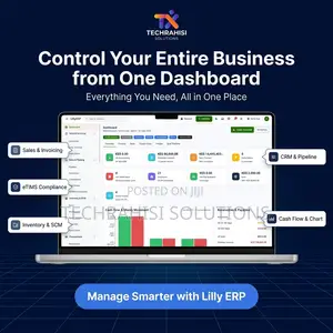 Lilly ERP Software