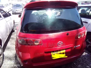 Mazda Demio 2010 Red