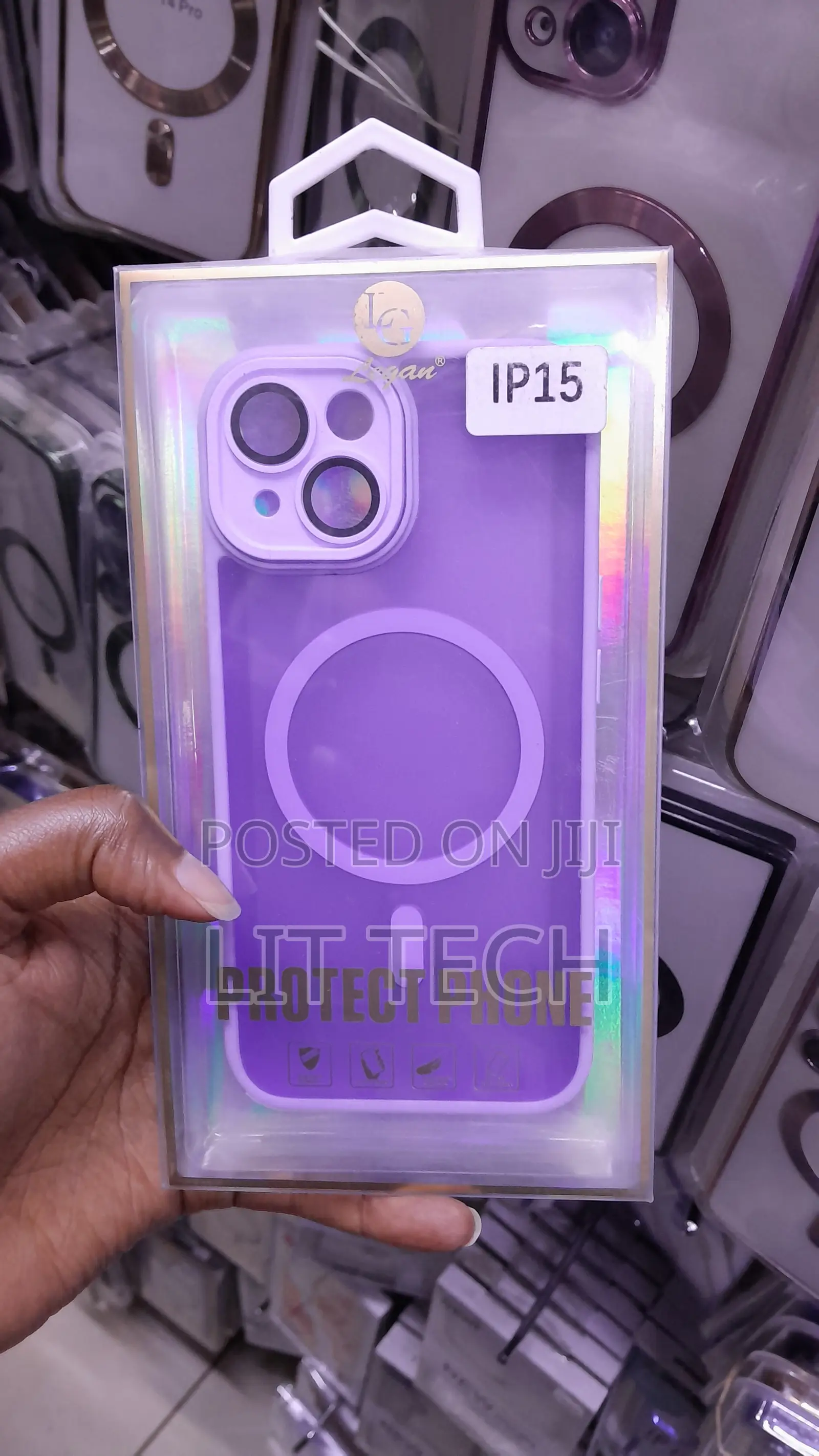 Frosted Legan Case for iPhone 15