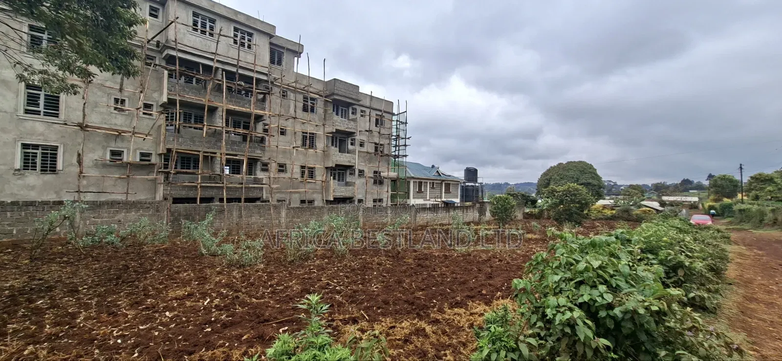 110×100 Plot for Sale – Kikuyu Gikambura |