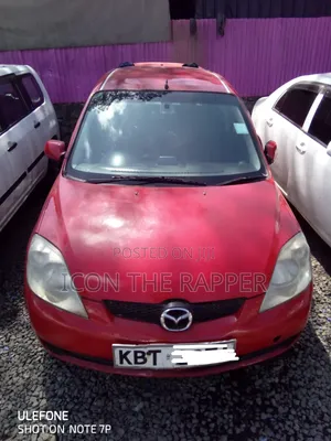 Mazda Demio 2010 Red
