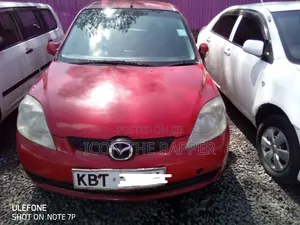 Mazda Demio 2010 Red