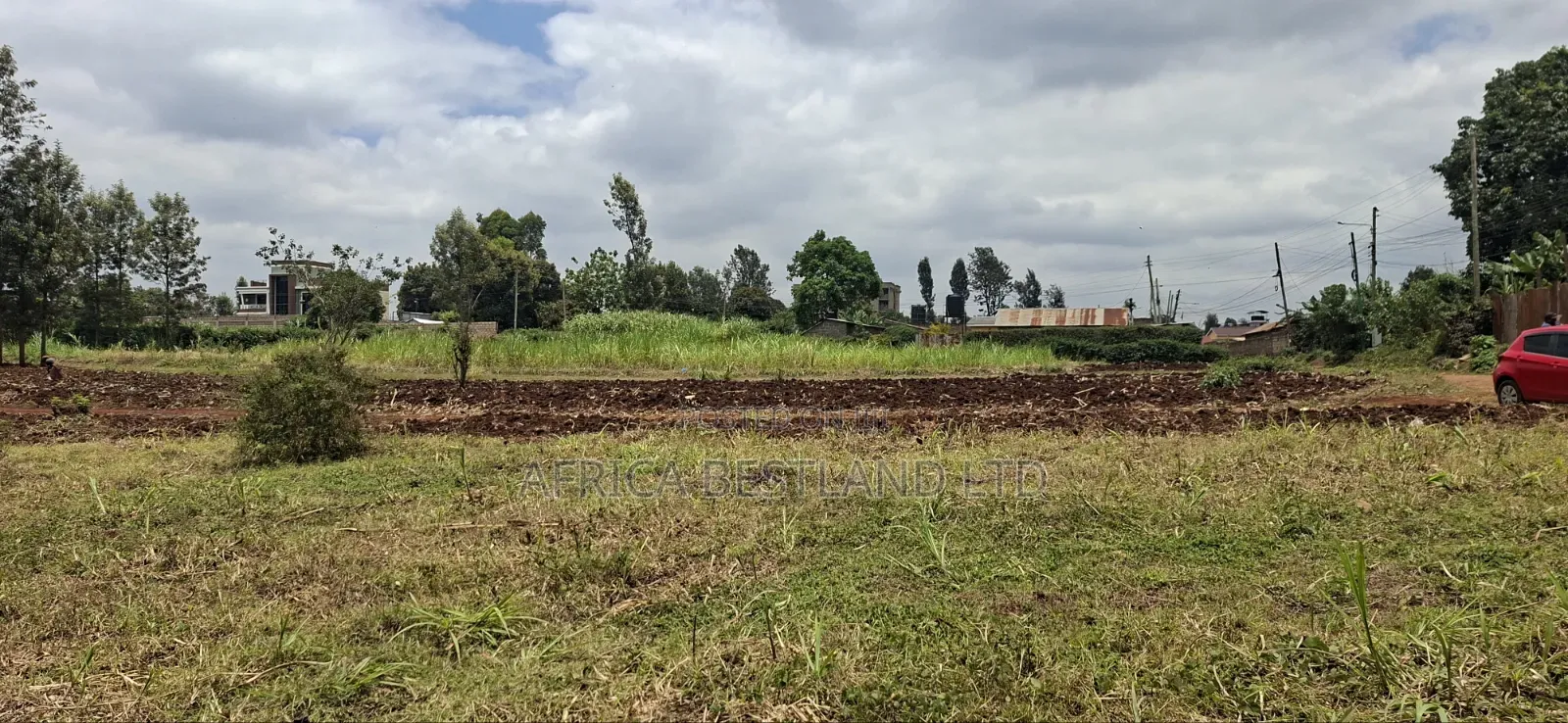 110×100 Plot for Sale – Kikuyu Gikambura |