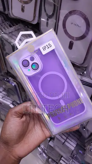 Frosted Legan Case for iPhone 15
