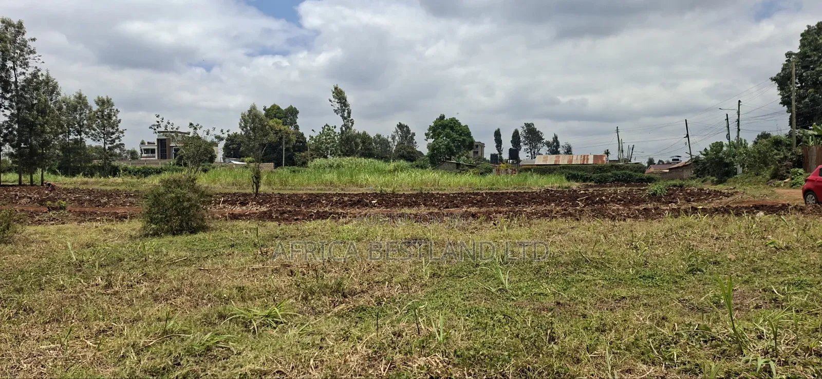 110×100 Plot for Sale – Kikuyu Gikambura |
