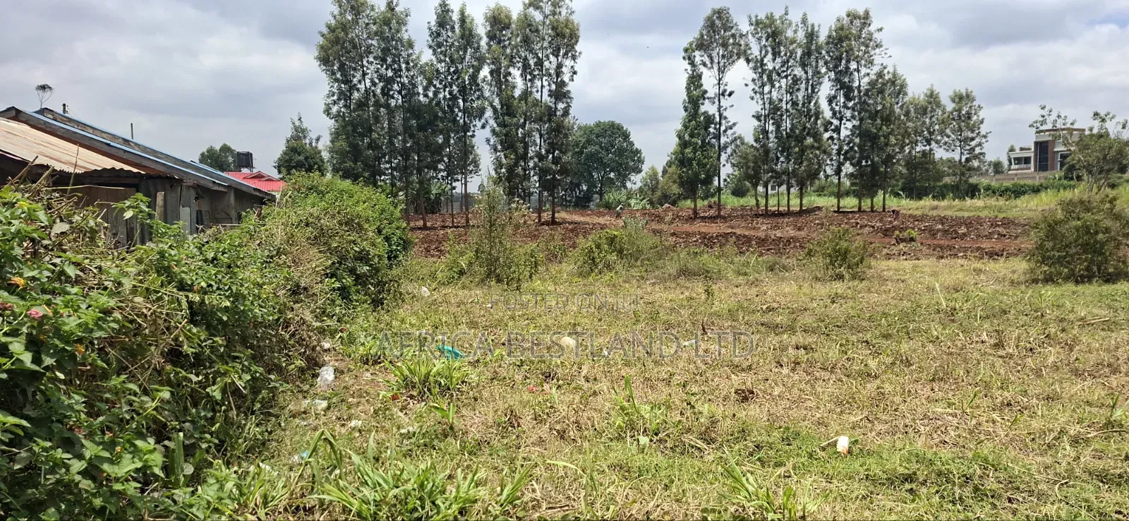 110×100 Plot for Sale – Kikuyu Gikambura |