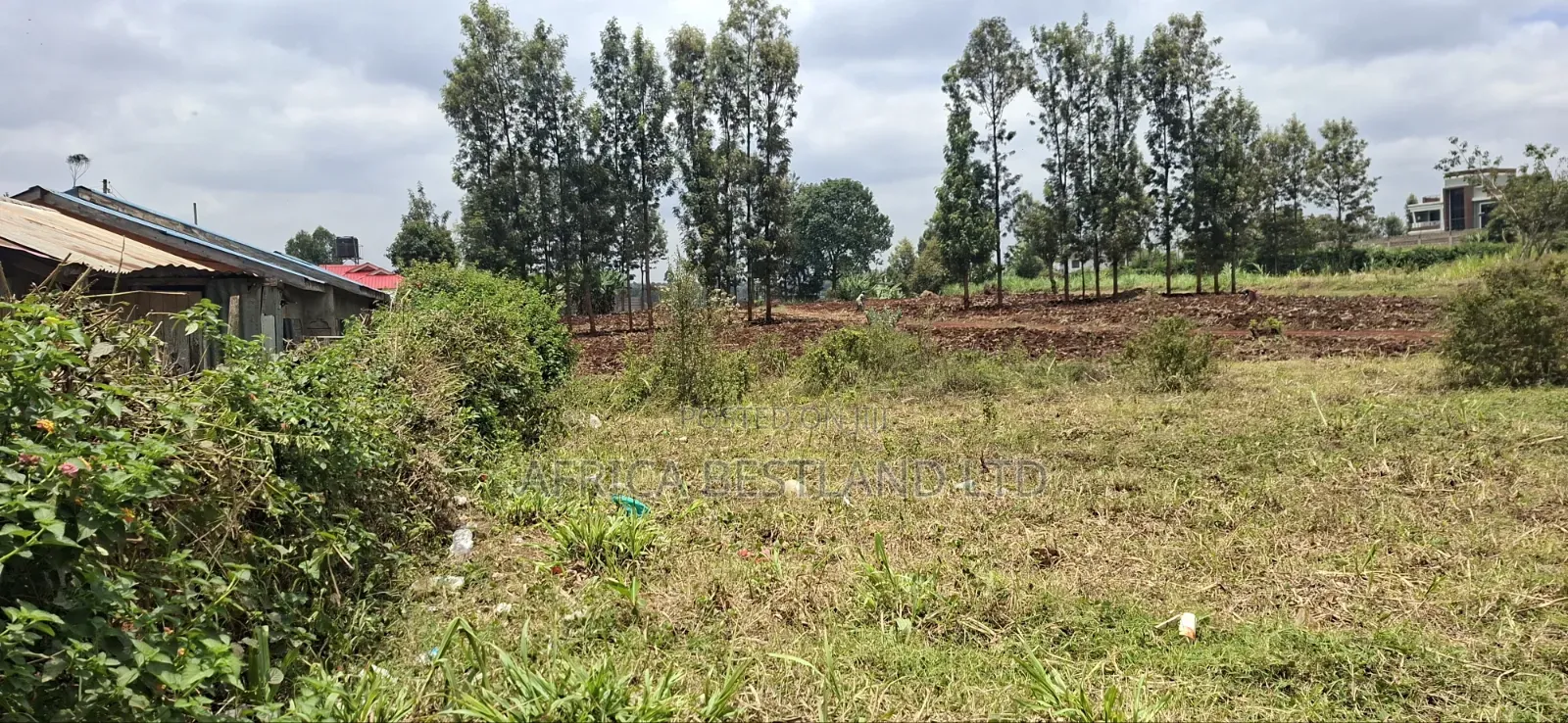 110×100 Plot for Sale – Kikuyu Gikambura |
