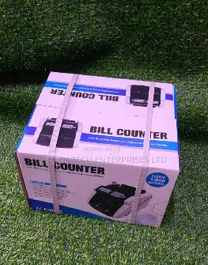 New Automatic Bill Counter – Fast Cash Counting Machine