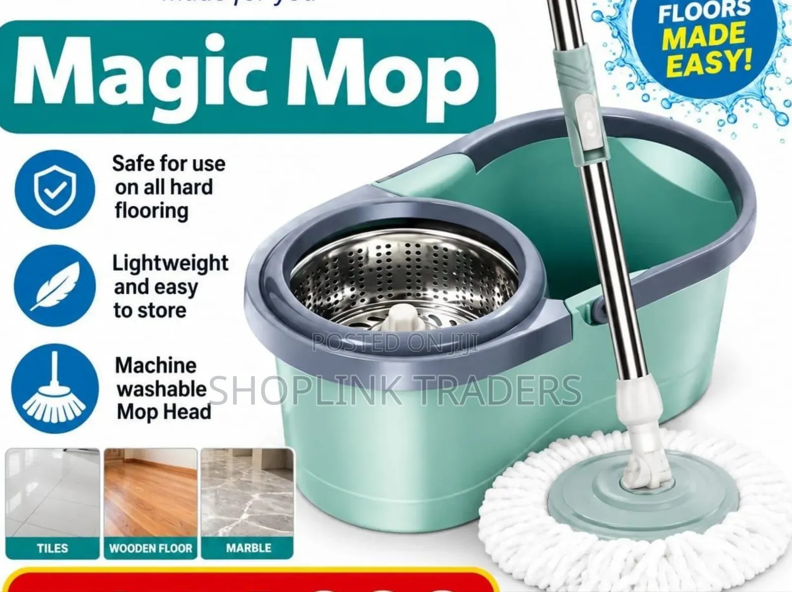 Spin MOP /Magic Spin Mop