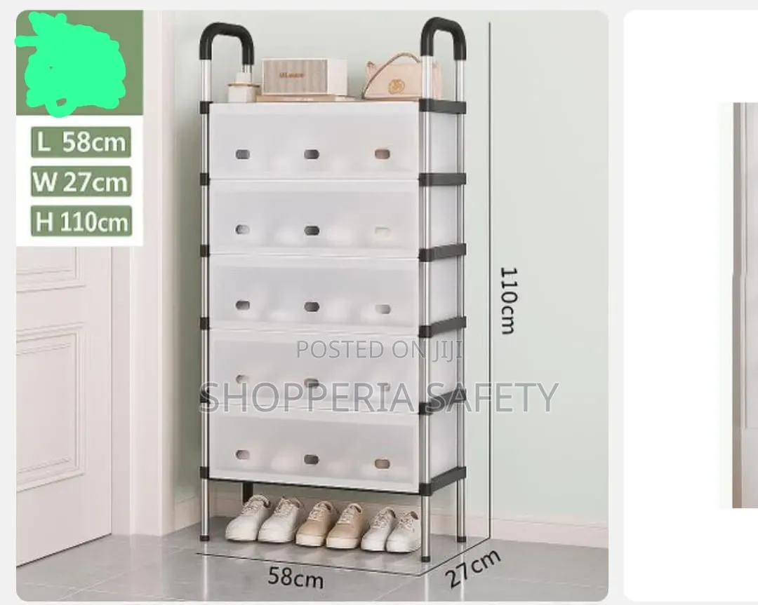 Closed Shoe Rack