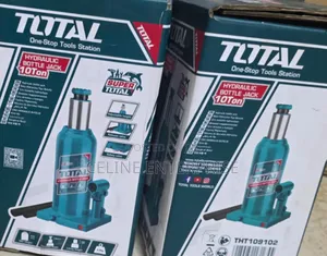 TOTAL 10 Ton Vehicle Lifting Jack
