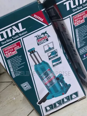 TOTAL 10 Ton Vehicle Lifting Jack
