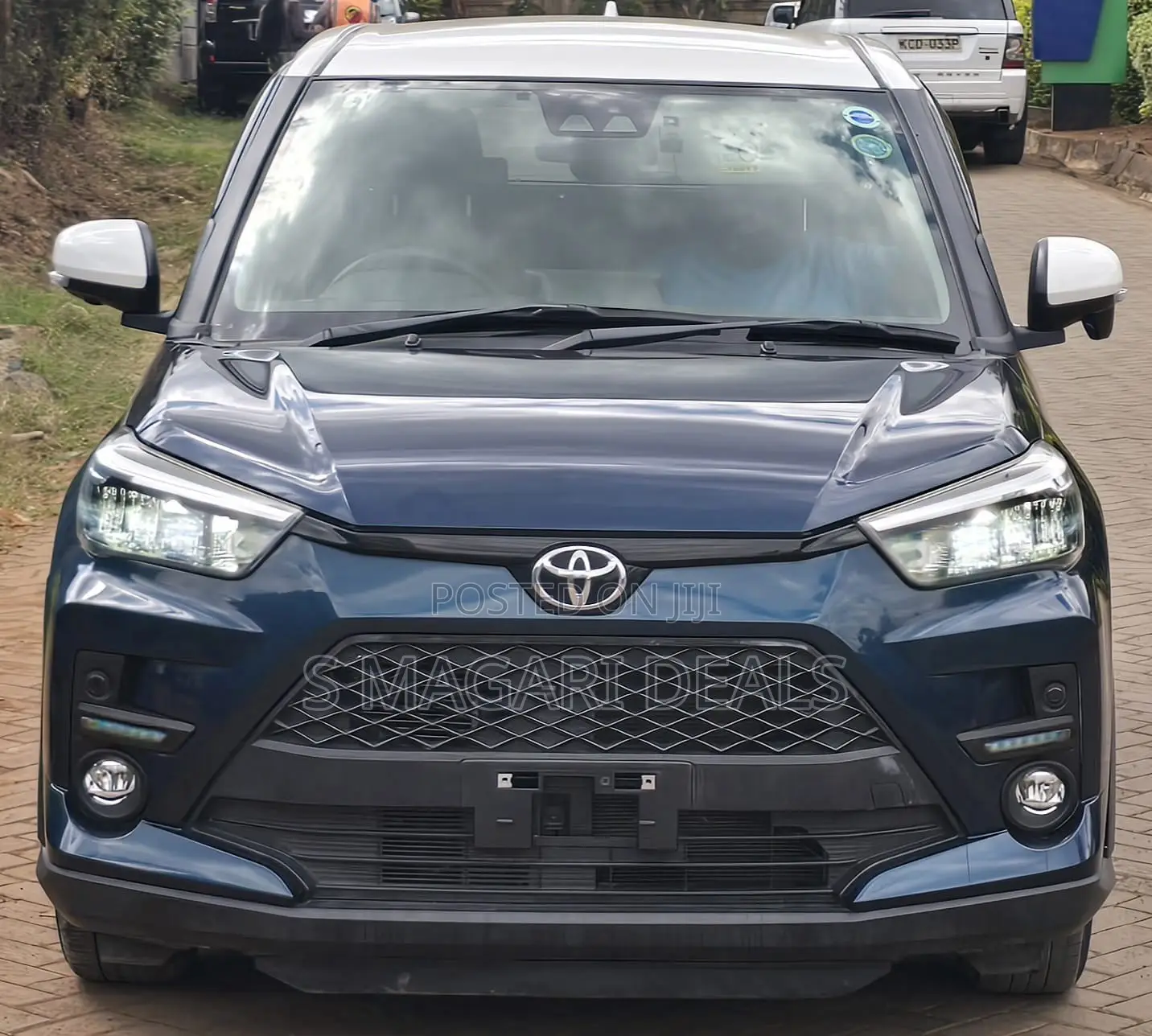 Toyota Raize 1.0 FWD 2020 Blue