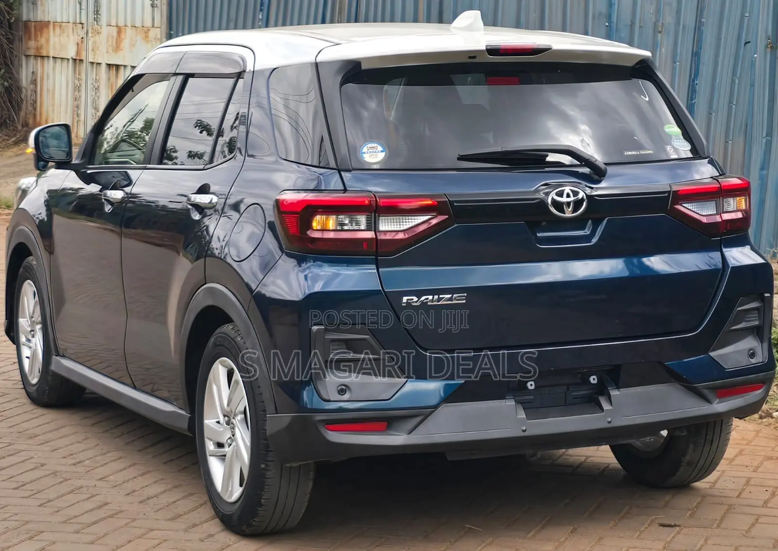 Toyota Raize 1.0 FWD 2020 Blue